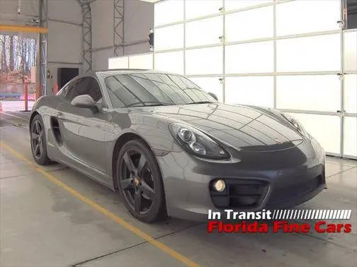 2016 Porsche Cayman RWD photo