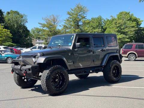 2016 Jeep Wrangler Unlimited Sahara 4WD photo