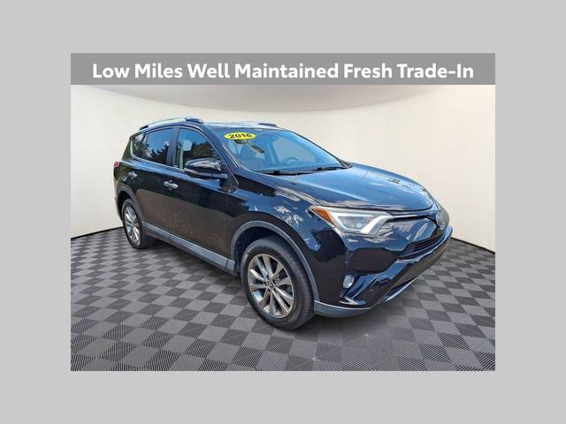 2016 Toyota RAV4 Limited AWD photo