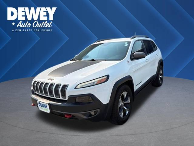 2016 Jeep Cherokee Trailhawk 4WD photo