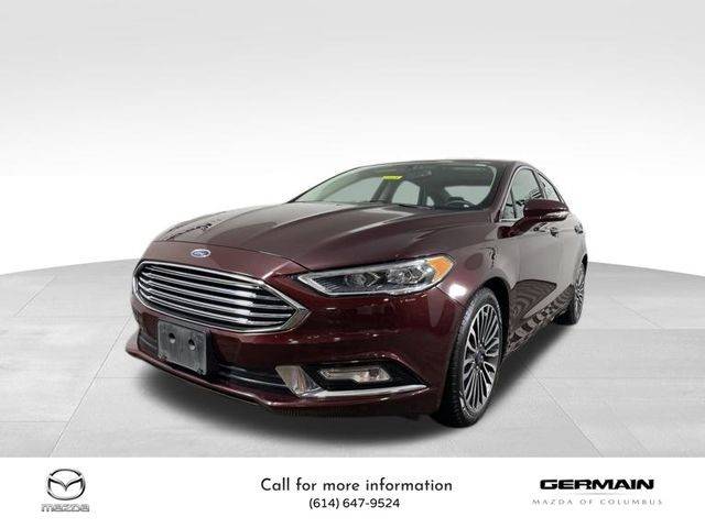 2017 Ford Fusion SE FWD photo