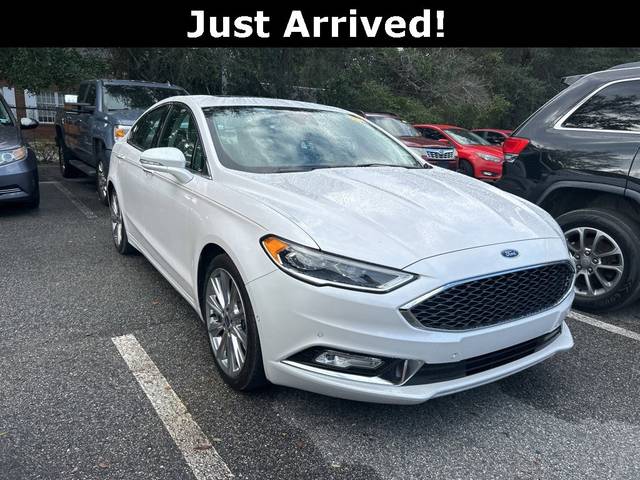 2017 Ford Fusion Platinum FWD photo