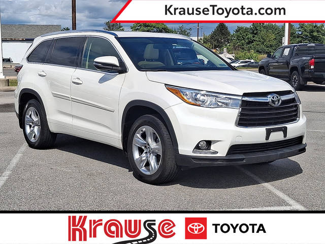 2016 Toyota Highlander Limited AWD photo