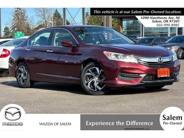 2016 Honda Accord LX FWD photo