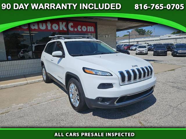 2016 Jeep Cherokee Limited 4WD photo