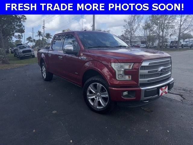 2016 Ford F-150 Platinum 4WD photo