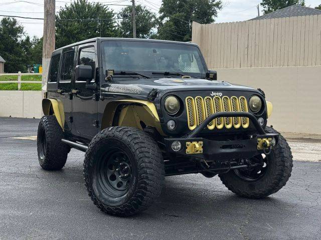 2016 Jeep Wrangler Unlimited Rubicon Hard Rock 4WD photo