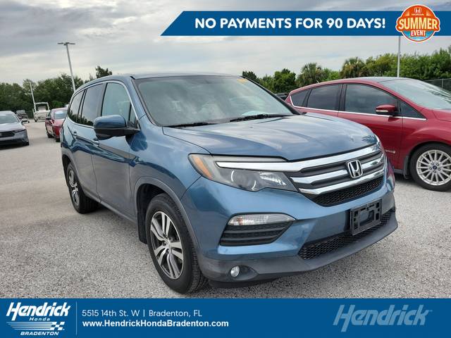 2016 Honda Pilot EX-L FWD photo
