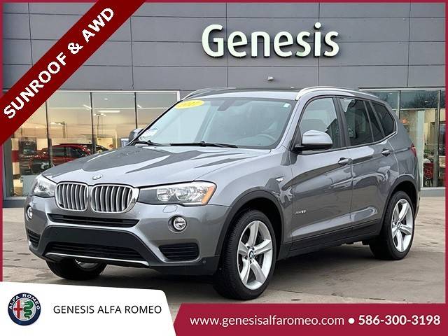 2017 BMW X3 xDrive28i AWD photo