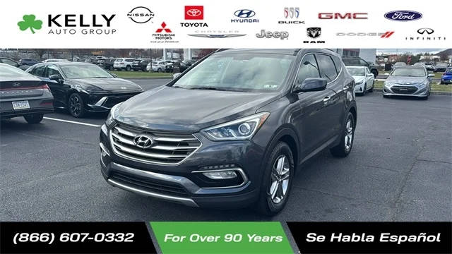 2017 Hyundai Santa Fe Sport 2.4L AWD photo