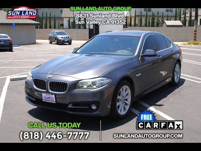 2016 BMW 5 Series 535i RWD photo