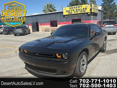 2015 Dodge Challenger SXT RWD photo