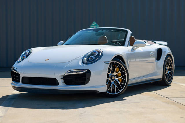 2015 Porsche 911 Turbo Turbo AWD photo