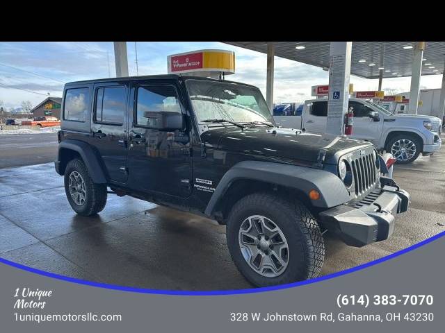 2015 Jeep Wrangler Unlimited Sport 4WD photo