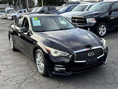 2015 Infiniti Q50 Premium RWD photo