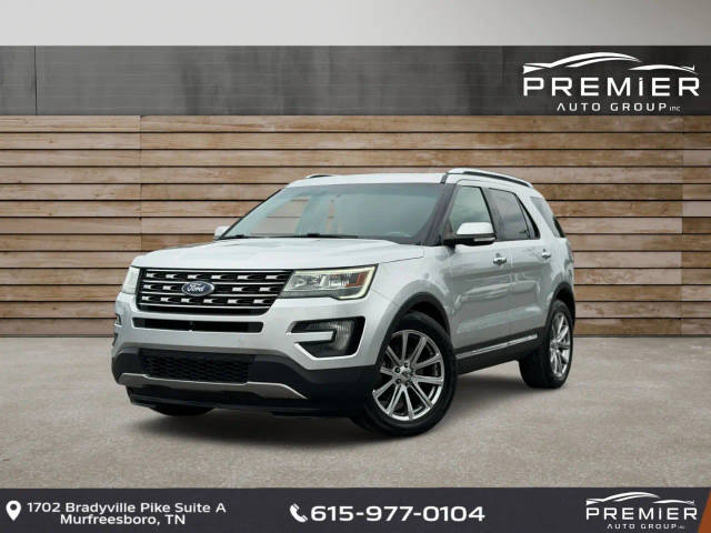 2016 Ford Explorer Limited FWD photo
