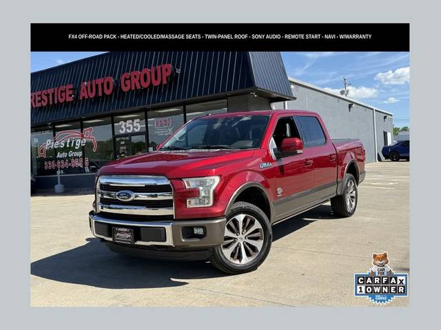 2016 Ford F-150 King Ranch 4WD photo