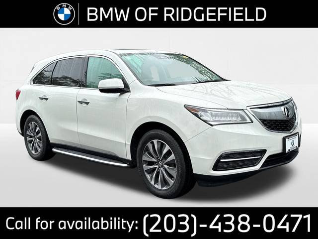 2016 Acura MDX w/Tech AWD photo