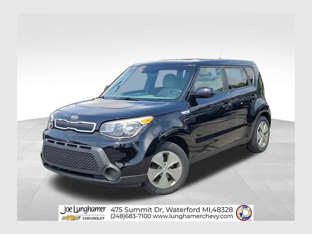 2016 Kia Soul Base FWD photo