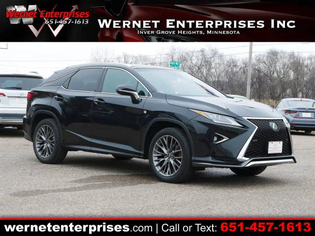 2016 Lexus RX F Sport AWD photo