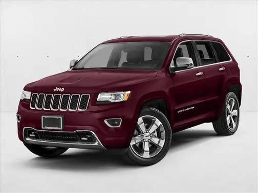 2016 Jeep Grand Cherokee Overland 4WD photo