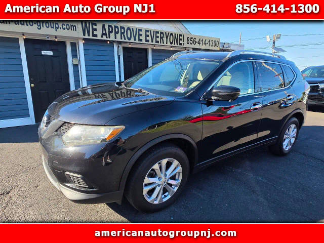 2016 Nissan Rogue SV AWD photo