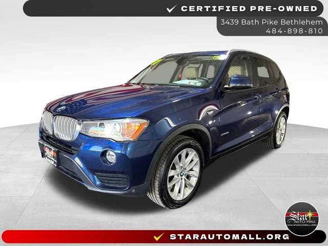 2017 BMW X3 xDrive28i AWD photo