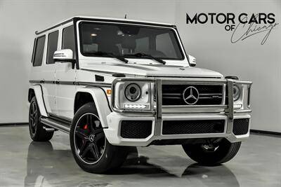 2016 Mercedes-Benz G-Class AMG G 63 AWD photo