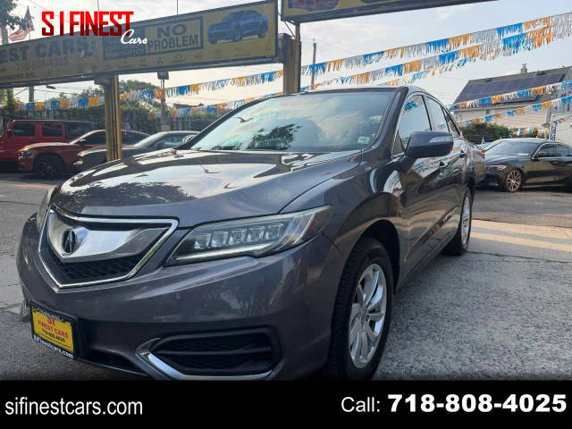 2017 Acura RDX w/Technology Pkg AWD photo