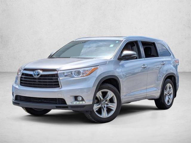2016 Toyota Highlander Limited Platinum AWD photo