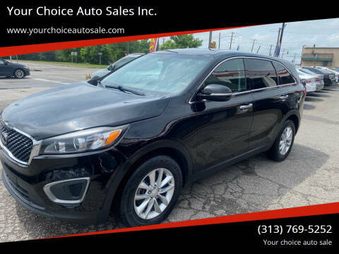 2017 Kia Sorento L FWD photo