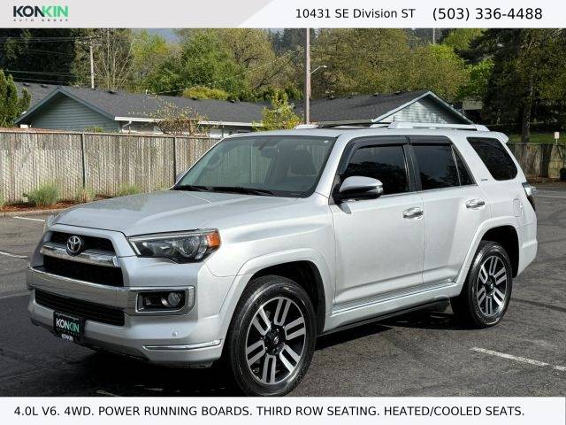 2016 Toyota 4Runner Limited 4WD photo