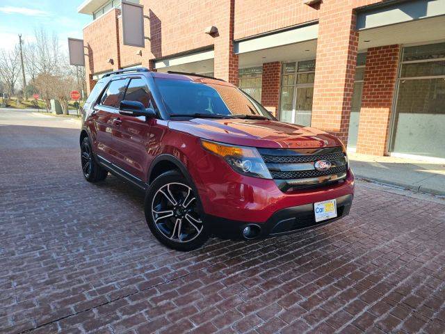 2015 Ford Explorer Sport 4WD photo
