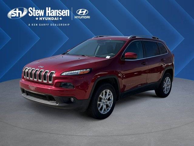 2016 Jeep Cherokee Latitude 4WD photo