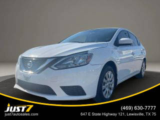 2016 Nissan Sentra S FWD photo