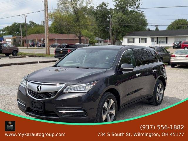 2015 Acura MDX  AWD photo