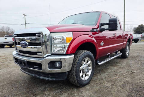 2016 Ford F-250 Super Duty Lariat 4WD photo
