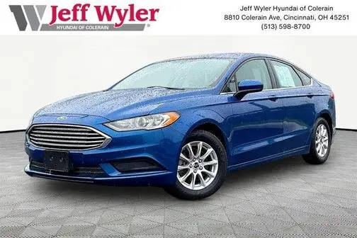 2017 Ford Fusion S FWD photo