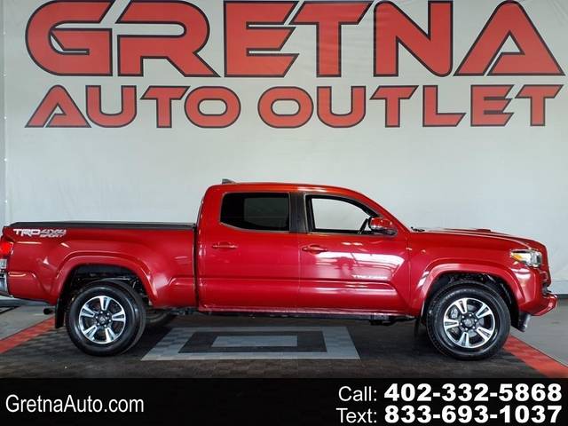 2016 Toyota Tacoma TRD Sport 4WD photo