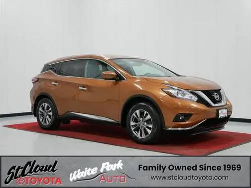 2016 Nissan Murano SL AWD photo