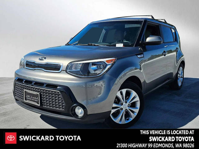 2016 Kia Soul + FWD photo