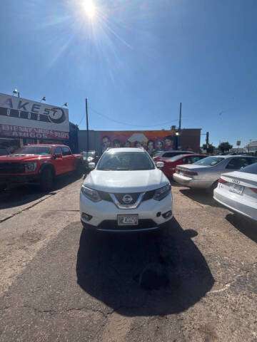 2016 Nissan Rogue SL AWD photo