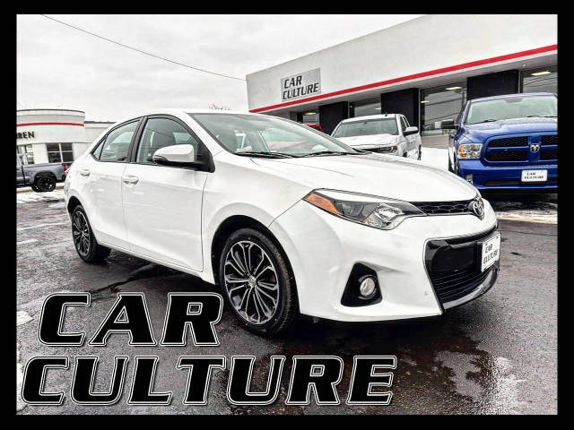 2016 Toyota Corolla S Plus FWD photo