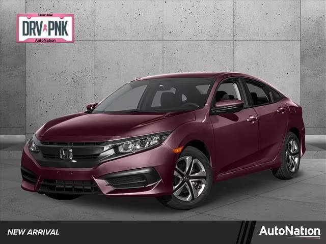 2016 Honda Civic LX FWD photo