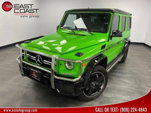 2016 Mercedes-Benz G-Class AMG G 63 AWD photo