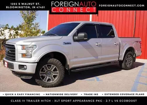 2016 Ford F-150 XLT 4WD photo