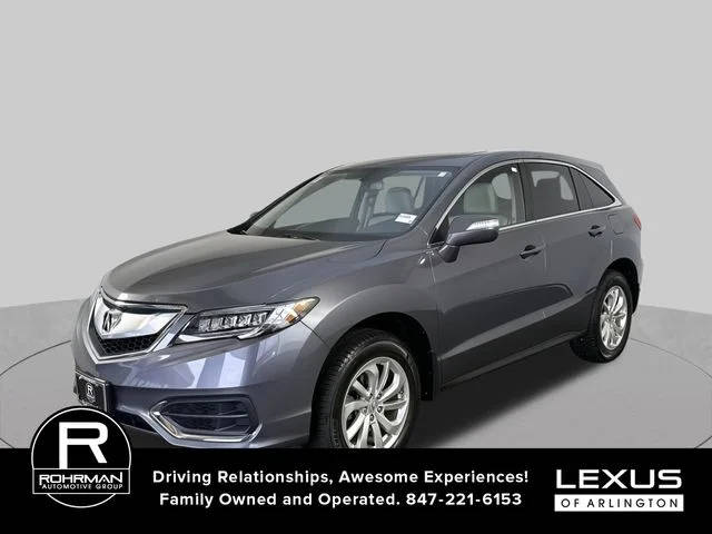 2017 Acura RDX w/Technology Pkg AWD photo
