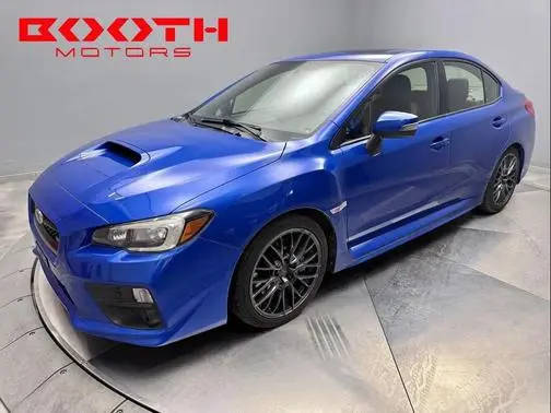 2016 Subaru WRX STI Limited AWD photo