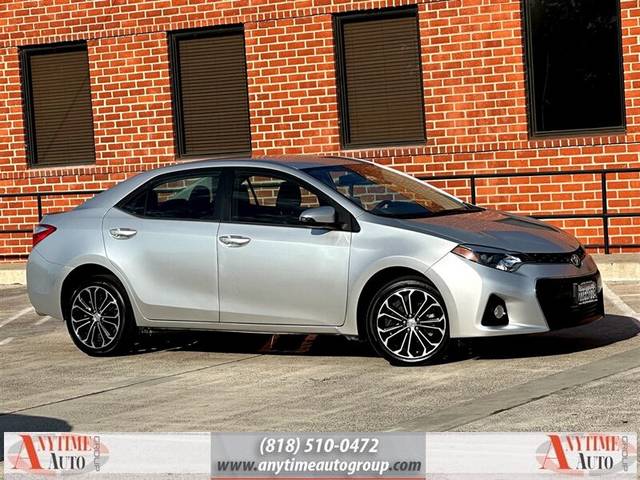 2016 Toyota Corolla S Plus FWD photo
