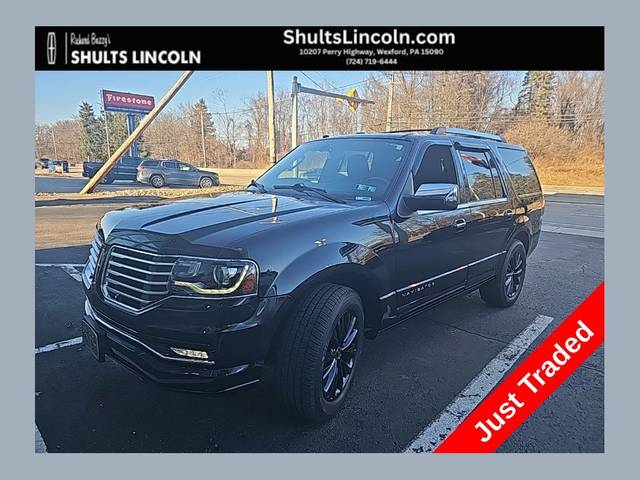 2017 Lincoln Navigator Select 4WD photo